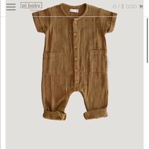 Jamie Kay Muslin romper